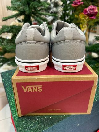 Scarpe Vans Grigie e Bianche