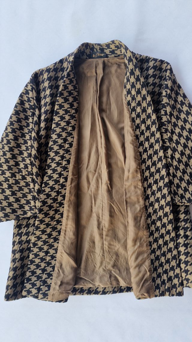 Giacca vintage pied de poule taglia 42