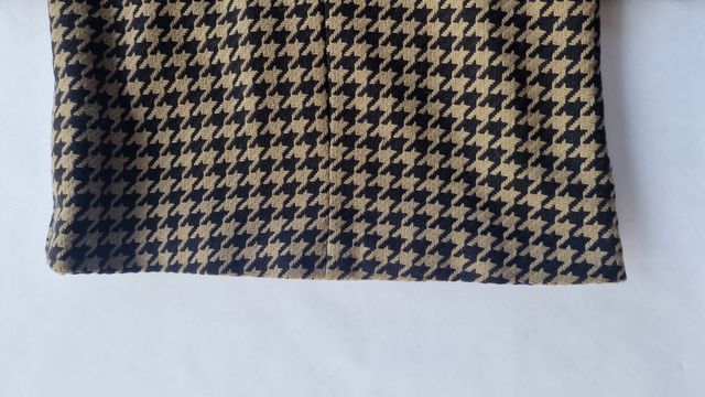 Giacca vintage pied de poule taglia 42