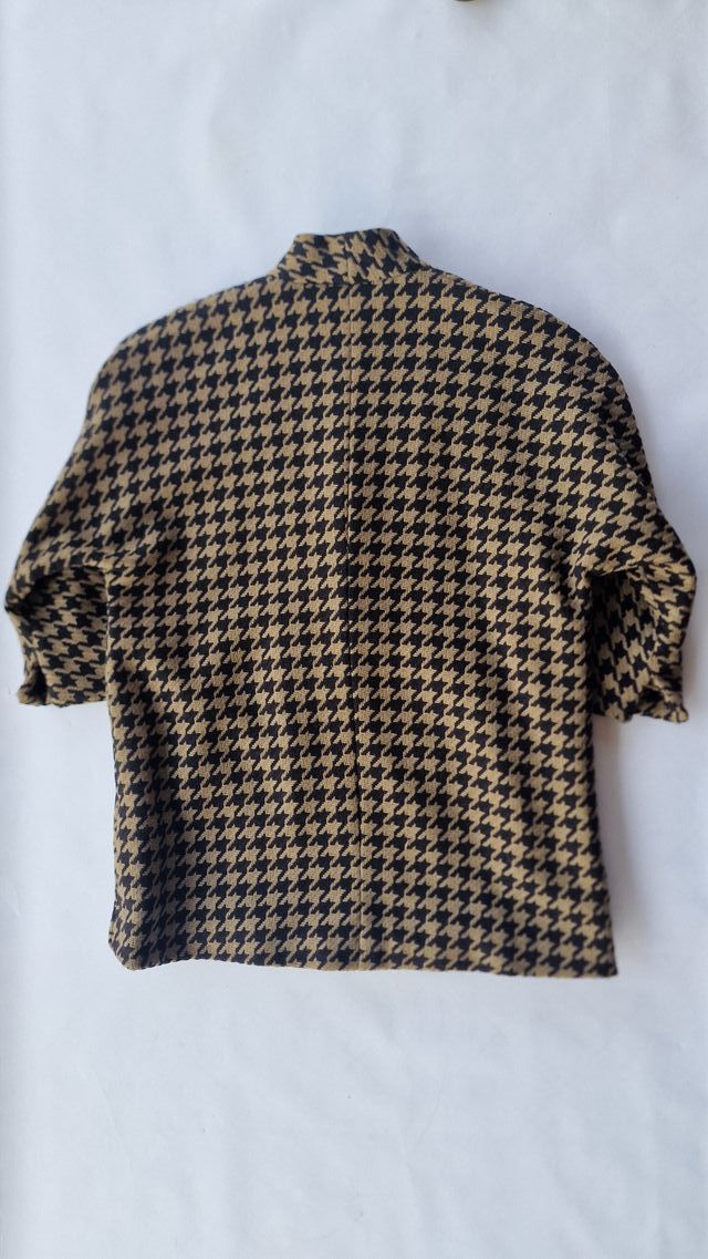 Giacca vintage pied de poule taglia 42