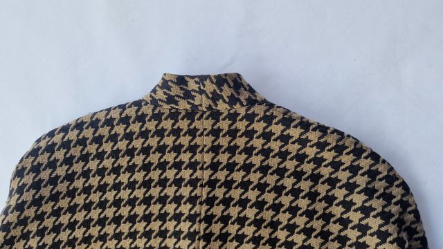 Giacca vintage pied de poule taglia 42