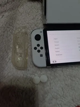 Nintendo Switch OLED Incluye Juego