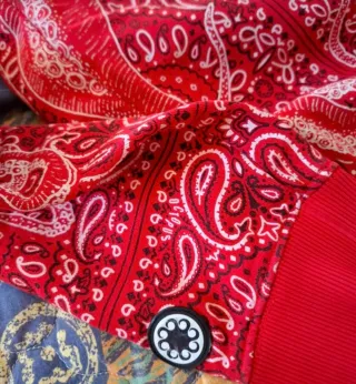 Felpa Octopus Rossa Taglia M