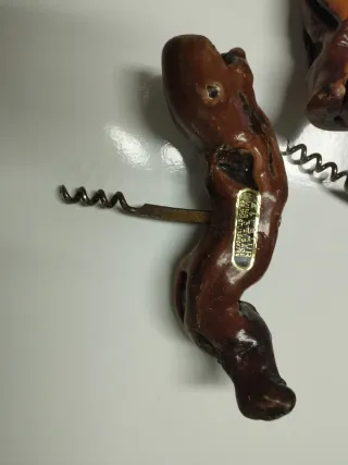 Set di tre cavatappi vintage Laurent Siret