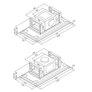 LOTE LIQUIDACIÓN EXTRACTORES  PREMIUM PARED E INTE