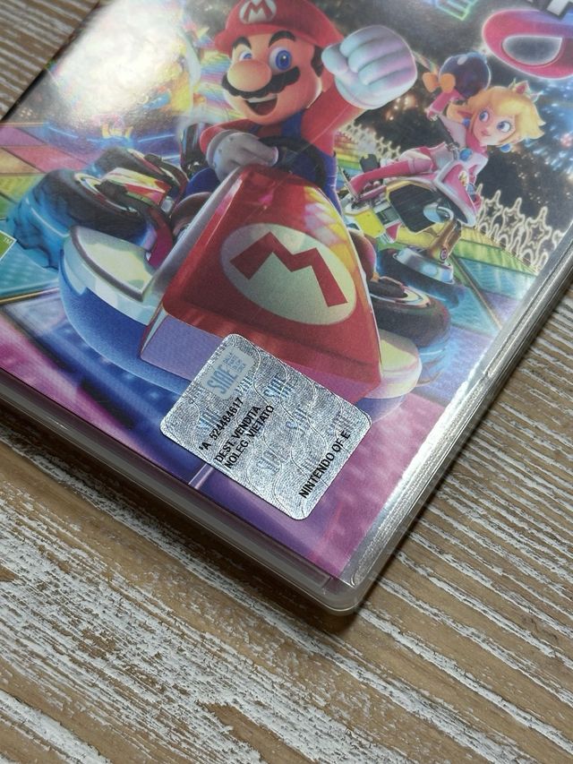 Mario Kart 8 Deluxe Nintendo Switch