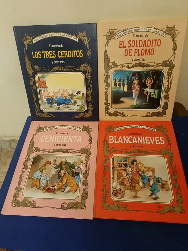 Los tres cerditos Blancanieves  Cenicienta y otros