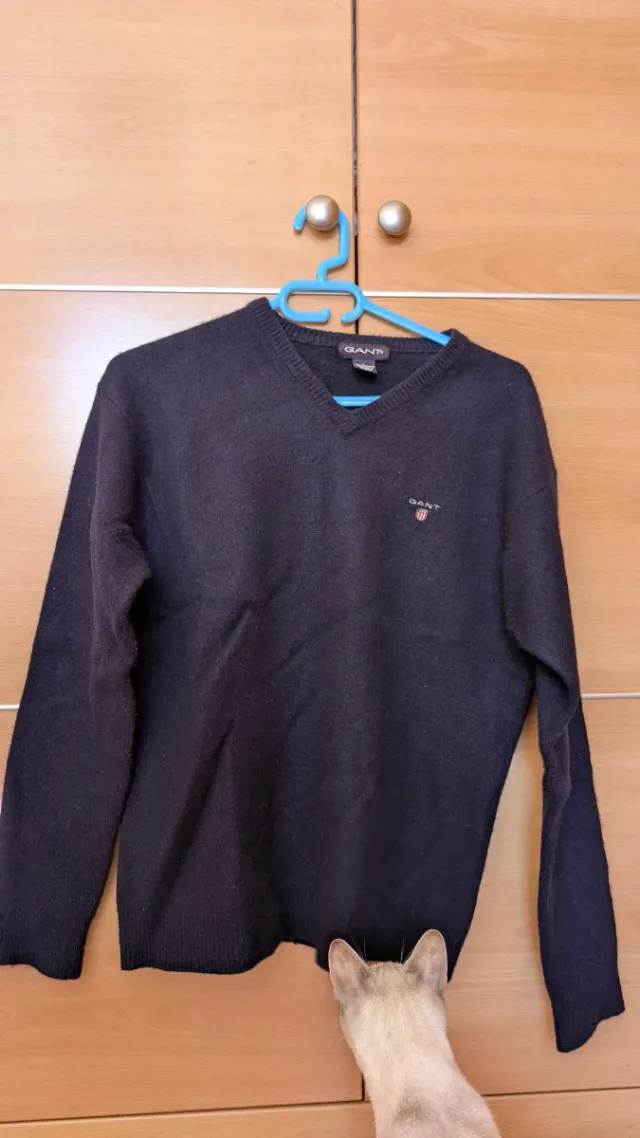 Jersey GANT 100% lana