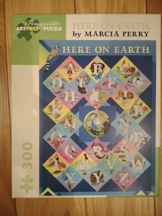 Puzzle nuovo Pomegranate 300 pezzi