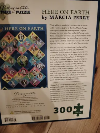 Puzzle nuovo Pomegranate 300 pezzi