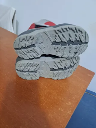 Botas de nieve para niño