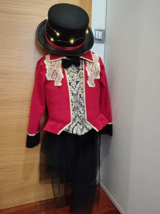 2 Disfraces Maestro Ceremonias (Infantil y Adulto)