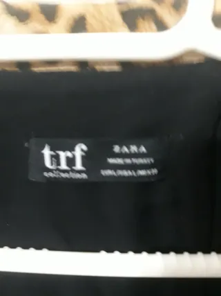 Mono corto Zara estampado leopardo