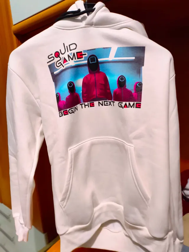 Felpa Netflix Squid Game Taglia M