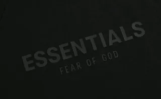 Sudadera Essentials Negra Talla M