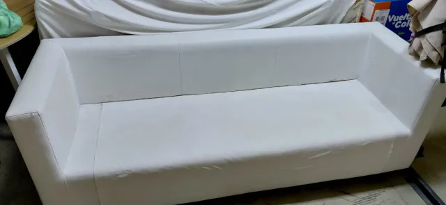 Sillón imitación piel