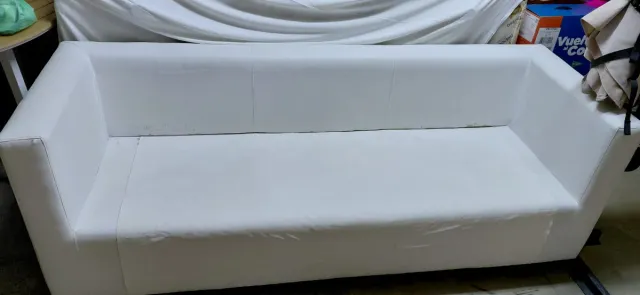 Sillón imitación piel