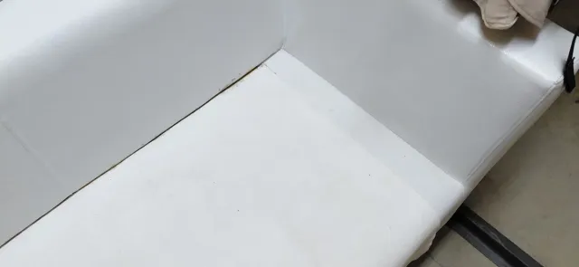 Sillón imitación piel