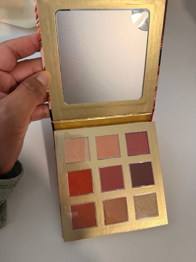 paleta de sombras x9