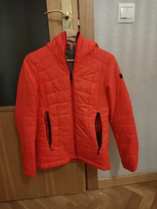 Plumas chica naranja