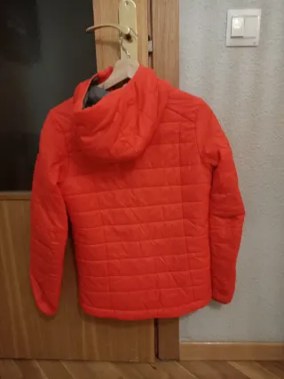 Plumas chica naranja