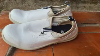 Zapatos de trabajo DELTAPLUS blancos