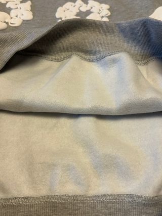 Sudadera Nike Gris Denim Tears