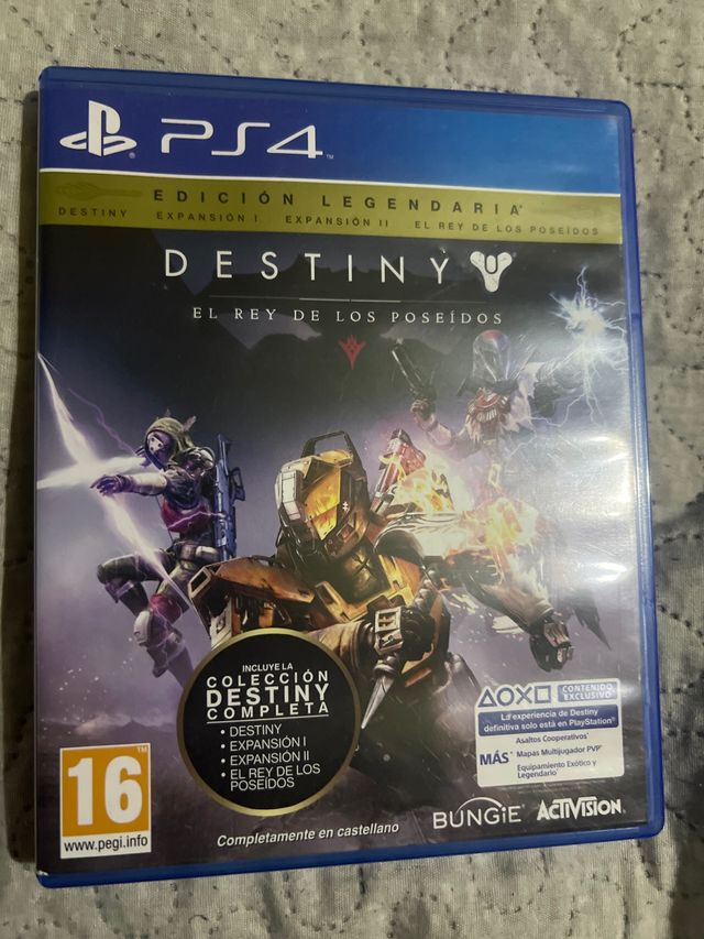 Destiny: The Collection PS4 Edizione Leggendaria