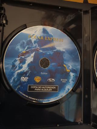 Polar Express Edición Especial 2 Discos DVD