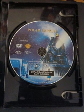 Polar Express Edición Especial 2 Discos DVD