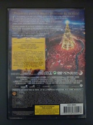 Polar Express Edición Especial 2 Discos DVD