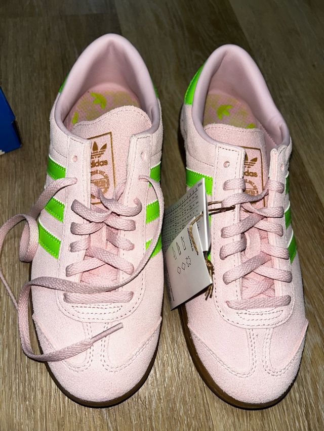 Adidas Hamburg Rosa Talla 39 1/3 Nuevas