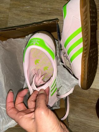 Adidas Hamburg Rosa Talla 39 1/3 Nuevas
