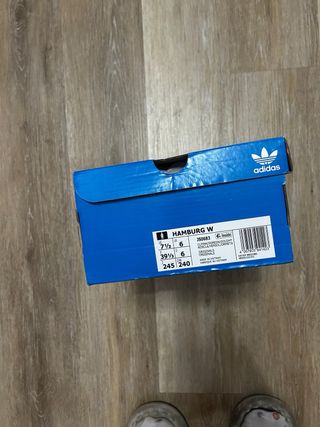 Adidas Hamburg Rosa Talla 39 1/3 Nuevas