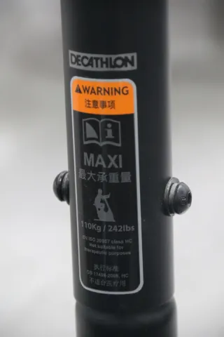 Bicicleta Estática Domyos Essential