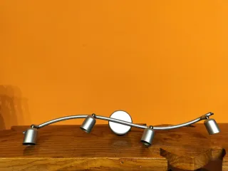 Applique faretti metallo design moderno