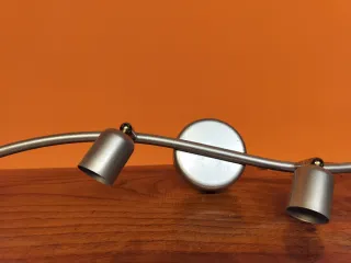 Applique faretti metallo design moderno