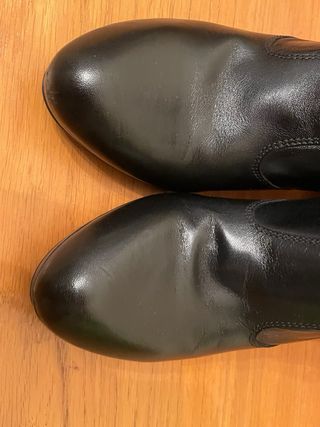 NERO GIARDINI - Botines tacón negros 39