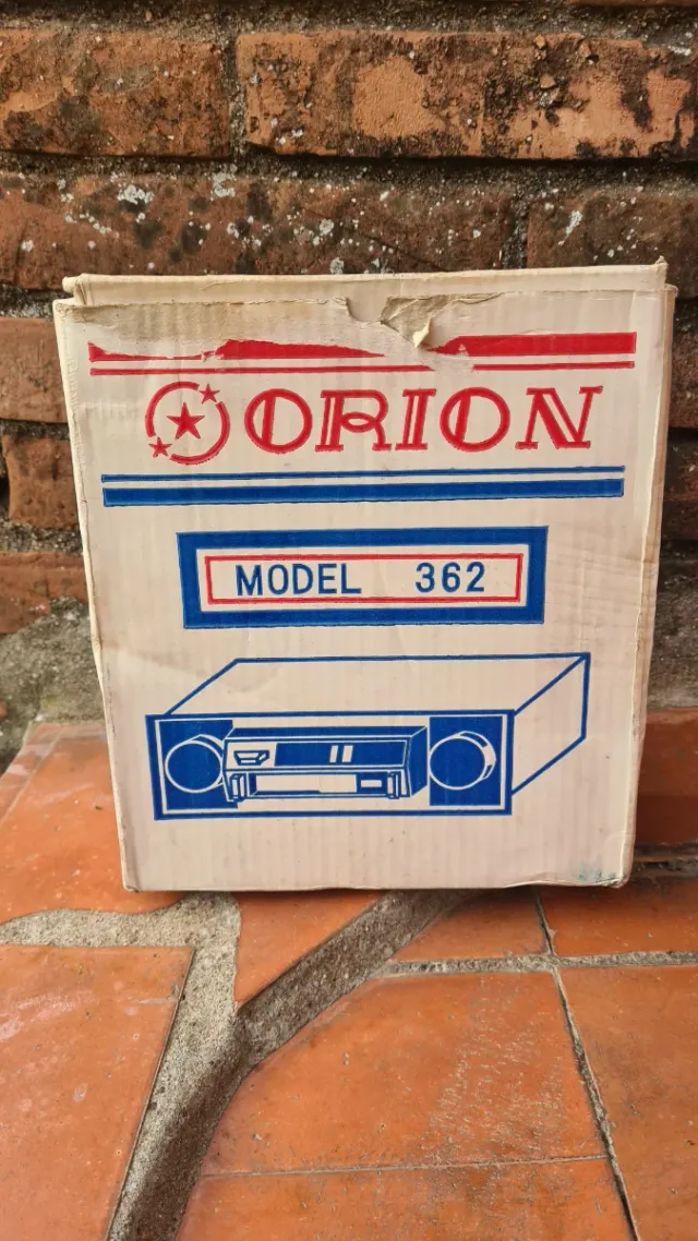 Radio Coche Cassette Orion AM/FM Vintage