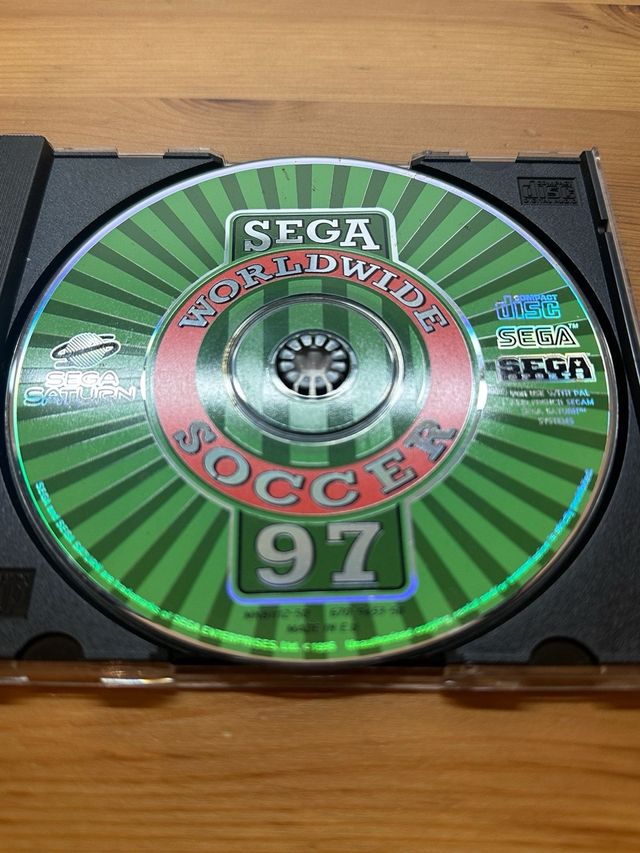 Sega Worldwide Soccer 97 - Disco