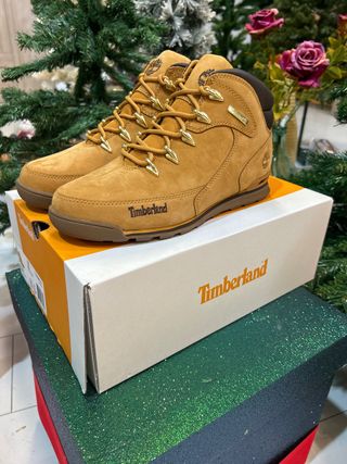 Scarponcini Timberland Marrone Oro