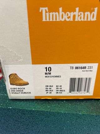 Scarponcini Timberland Marrone Oro