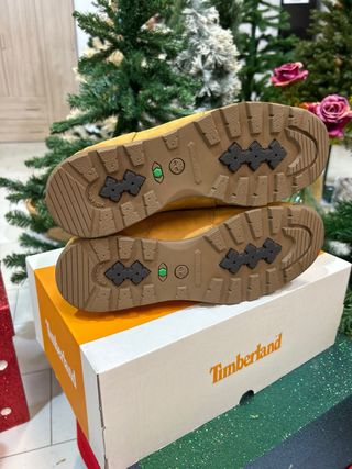 Scarponcini Timberland Marrone Oro