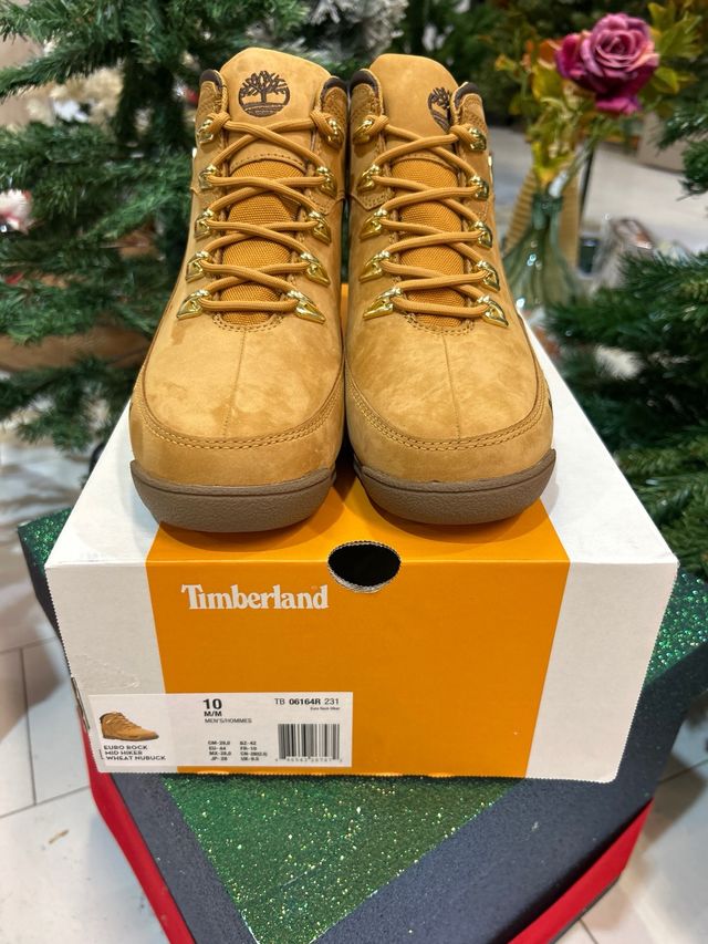 Scarponcini Timberland Marrone Oro