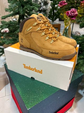 Scarponcini Timberland Marrone Oro