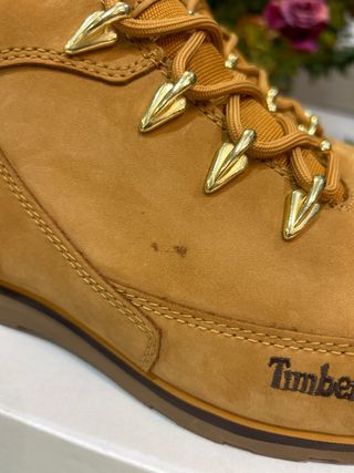 Scarponcini Timberland Marrone Oro