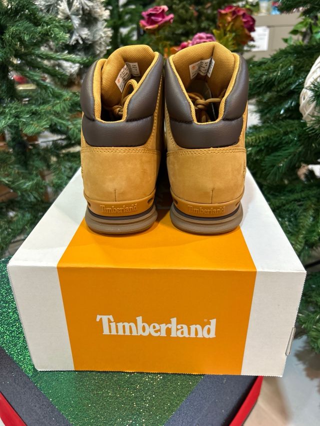 Scarponcini Timberland Marrone Oro