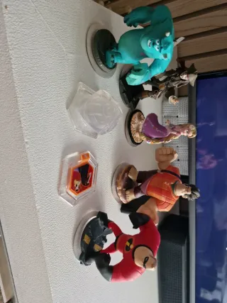 Figuras Disney Infinity Wii