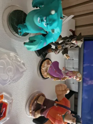 Figuras Disney Infinity Wii