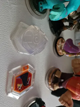 Figuras Disney Infinity Wii